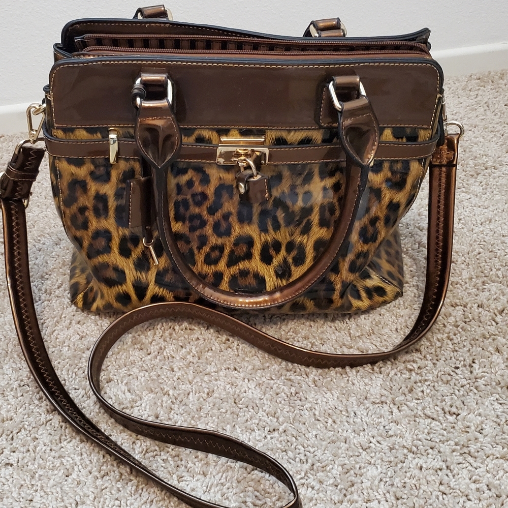 Animal Print Handbag